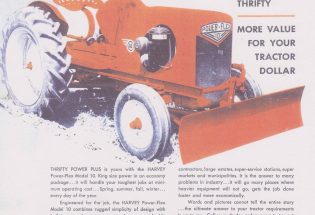 Harvey Power Flex tractor built in Berthoud