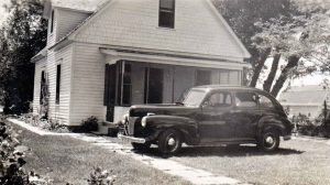 The home of Berthoud’s day marshal, Ross Haworth, was targeted by thieves in June 1932. Haworth and his wife bought the house at 725 W. Welch Ave. earlier that year for the sum of $1,500. On the evening of the crime wave, Berthoud’s night marshal was L.O. Rockwell. Photo courtesy Berthoud Historical Society, A. Haworth Collection