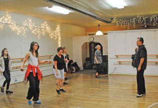 Renowned tap dancer Tony Waag visits Wildfire