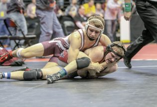 Spartans wrestlers claim bronze, place five, at state tourney