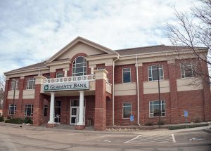 Berthoud Trustees discussed the option to purchase the Guaranty Bank building for use as a new town hall facility at its Tuesday meeting, however; Town Administrator Mike Hart told them that no decision would be made until the March 22 meeting at the earliest. Surveyor photo