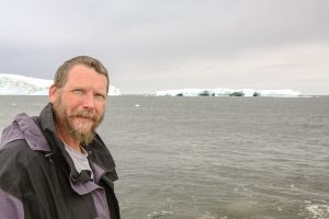 Berthoud resident and research scientist and engineer at University of Colorado - Boulder Terry Bullet traveled to Antarctica in 2014 and 2015 to install radio towers that help with research of Earth’s ionosphere. Photo courtesy of Terry Bullett 