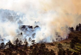 Photos: Hertha Ridge Fire