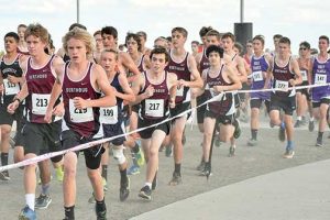 Berthoud boys placed fifth in the Tri-Valley Conference meet last Tuesday. The cross country team will try to qualify for the state championship on Oct. 20 at the Region 4 meet in Greeley. Courtesy photo