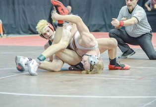 Berthoud’s Bailey, Binkly place at state wrestling