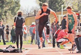 Berthoud’s Brock Voth breaks 25-year-old 3x jump record