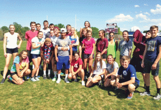 Eight Berthoud relay teams racing at state track starting Thursday