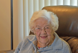 Fayth Clark celebrates her 100th birthday in August