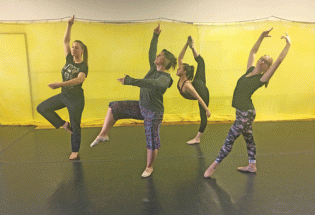 Berthoud Dance Company brings joy to dancing with “Gravity”