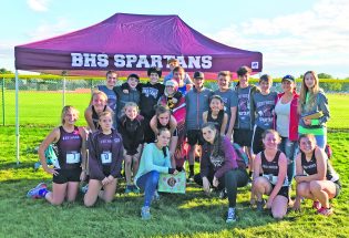Freshman and sophomore runners finish third