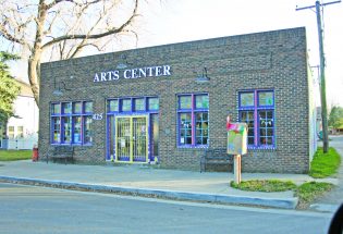 Re-purposed building to house Wildfire Local Artists Market
