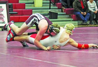 Spartans take to the mat in annual Soeby Classic