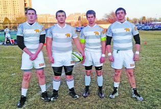 Local student athletes taking up rugby