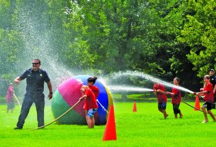 BFPD hosts Firefighter For A Day Camp