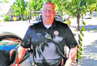 Deputy Kevin Kingston loves his job