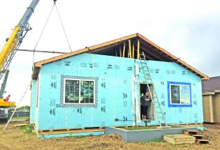 Berthoud native Chloe Staley loves Habitat’s “a place to call home”