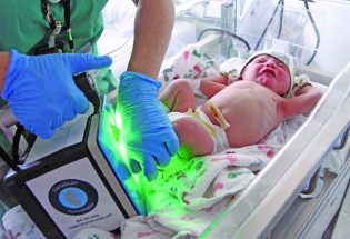 Hospitals offer innovative digital footprint system for newborns