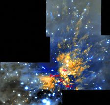 Jets, outflows and explosions: Star and planet formation in Orion