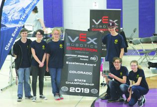 BHS Robotics team Critical Mass to head to worlds competition in April