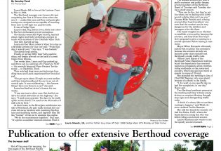 Off and running – the birth of the Berthoud Weekly Surveyor