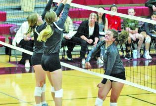 Volleyball: Lady Spartans notch back to back wins