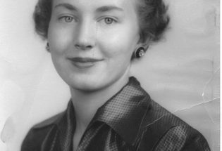 Obituary – Ann Olander Burrow