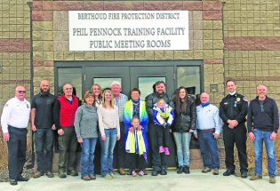 BFPD dedicates Phil Pennock Training Facility