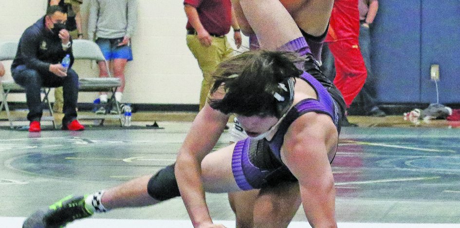 Three Spartans win medals at state wrestling championship