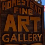 Homestead Fine Art Gallery  First Fridays OPEN HOUSE