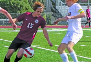Berthoud soccer squad seeing significant improvement