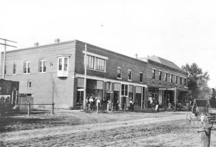 William Lyon partnered with George Kee to build Berthoud’s first “business blocks”