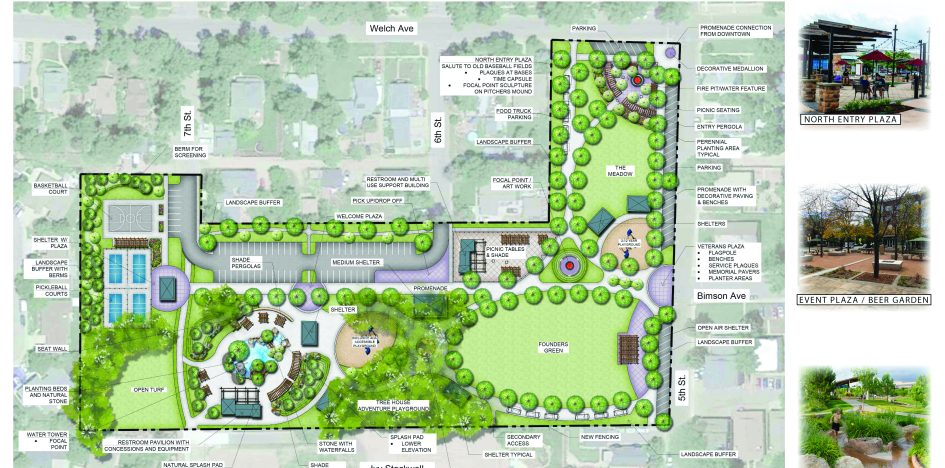 Board approves preliminary plan for Trails at Creekview, Town Park development