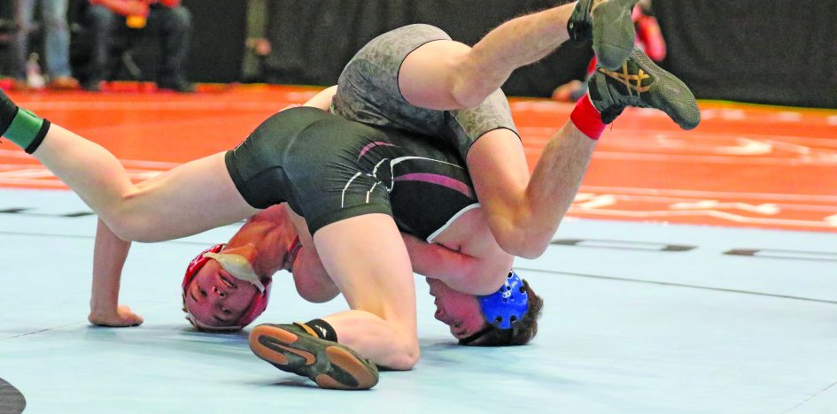 Berthoud’s Wil Moneypenny earns bronze at state wrestling