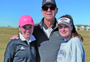 Lady Spartan golfers aiming for state