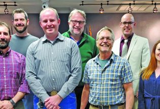 New town board takes office