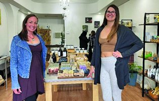 Waste not, want not at new Mountain Avenue shop