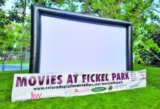 Movie Nights in the Park returns to Fickel Park