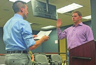 Town board names Jeff Butler to fill open trustee seat