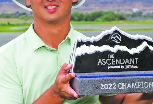 Zecheng Dou wins Ascendant presented by Blue, earns PGA Tour Card