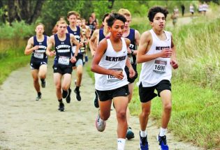 Cross country places second at Frontier Academy Meet