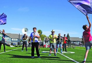 BHS Marching Band heads to state competition