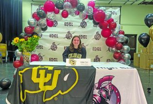 Spartan star Carr signs letter of intent for CU lacrosse scholarship