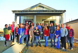 New Berthoud Habitat for Humanity Home blessed by family, friends and community