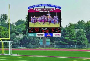 Max Marr Stadium gets video scoreboard thanks to new title sponsors