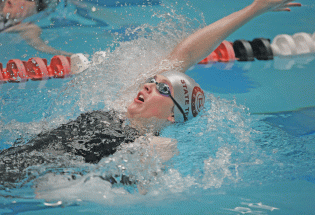 Spartan swimmers set new school records at state swim finals