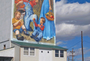 Berthoud’s Roots mural a work of public art reflecting our past