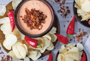 Super Bowl snacks in four ingredients or less