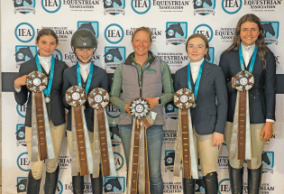 Berthoud equestrians place in national competition