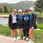 Top five finish for girls golf