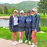 Top five finish for girls golf
